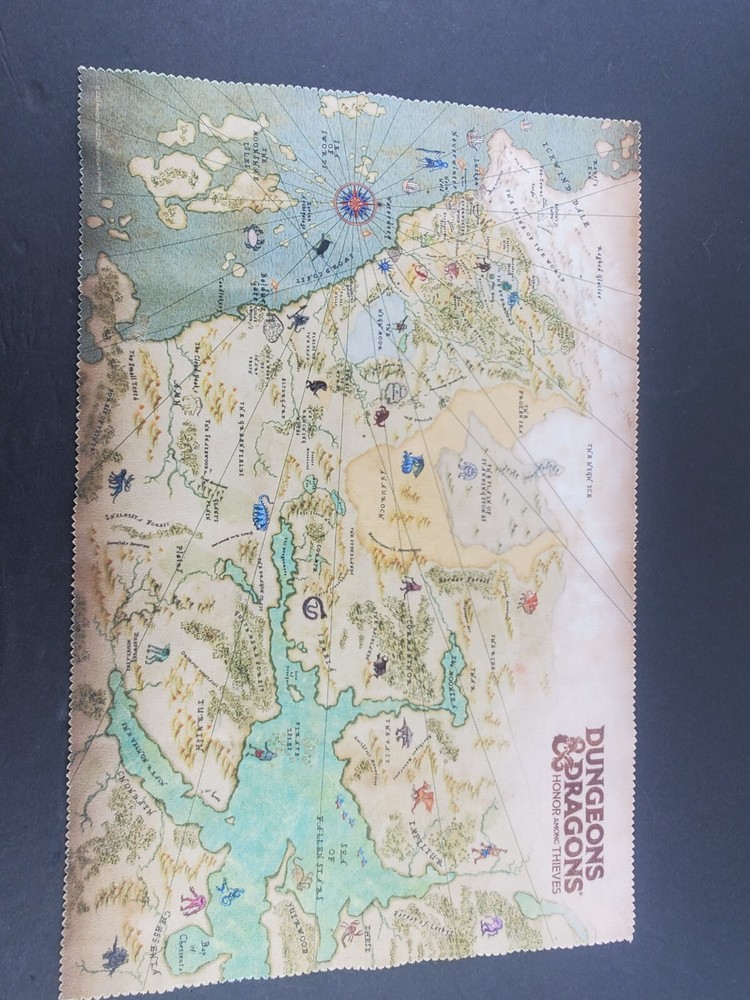 dungeons @ dragons honor among thieves Map