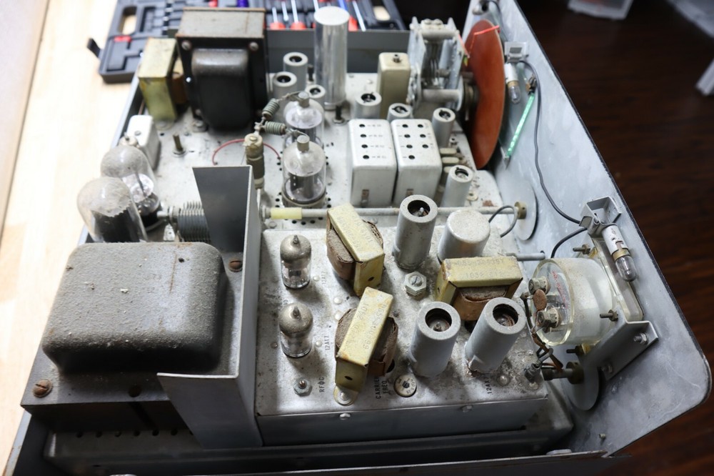 Nice Used Original Vintage Hallicrafters Model HT-37 Transmitter HAM SWR *Repair