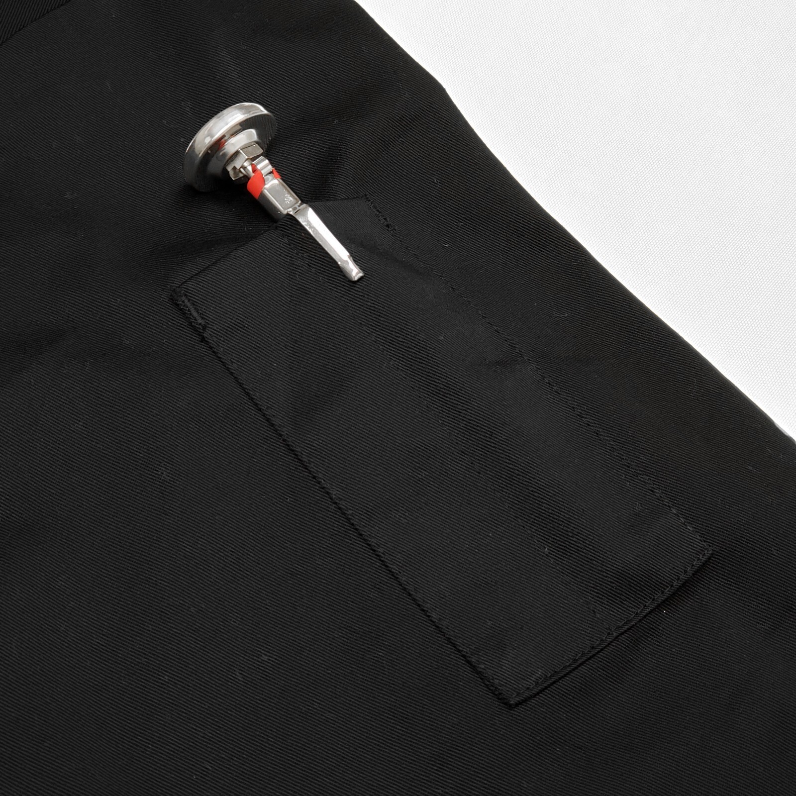 ChefsCloset NIP Long Sleeve Classic 10 Button Chef Coat