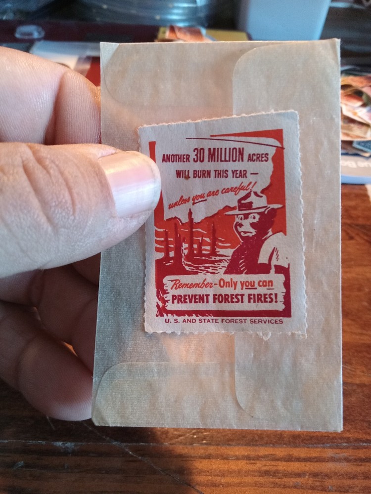 Smokey the Bear Stamp