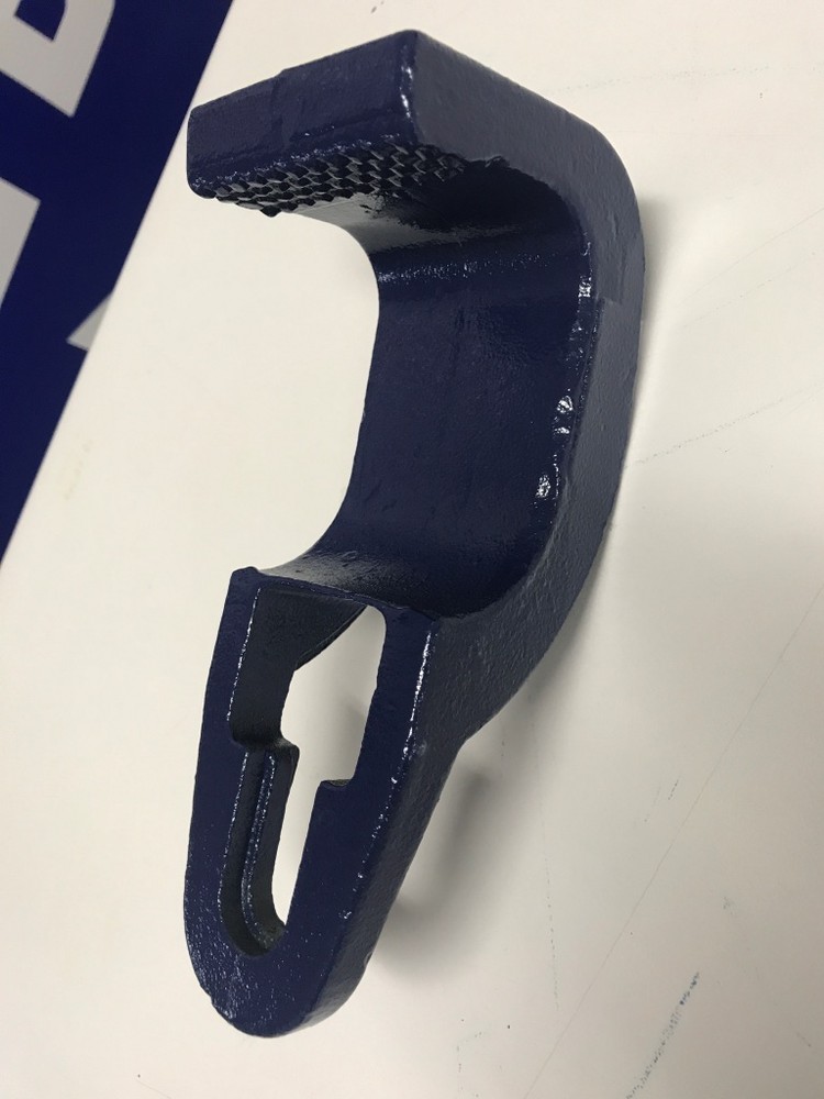 3 Ton Sill Hook Straight Cut Tooth 2-1/2" Pull Round Hook Clamp Grip Pull Power