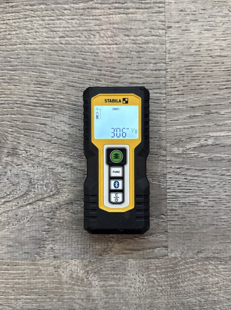 Stabila LD250BT Laser Distance Measuring Tool Bluetooth