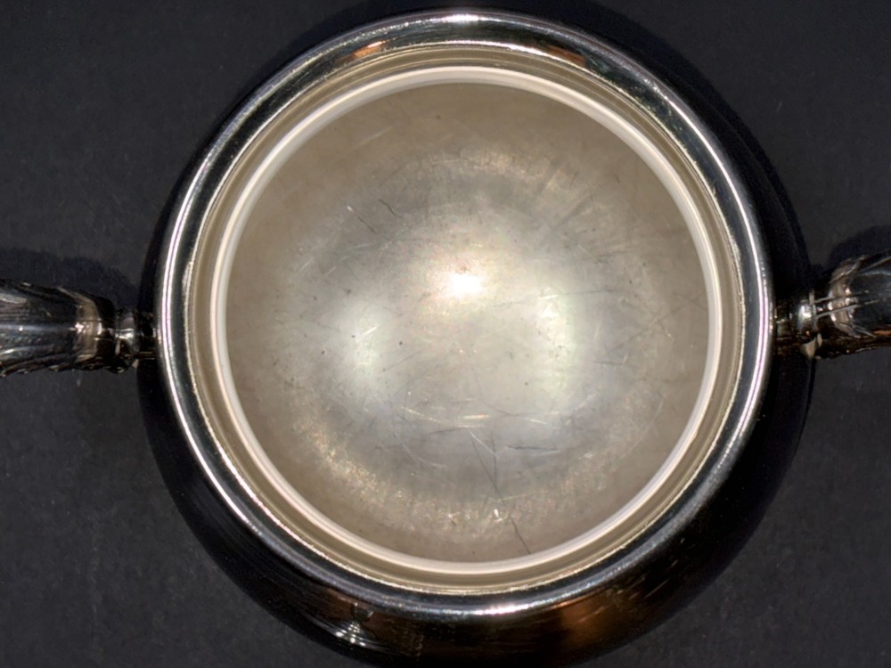 Gorham 4 Piece Tea Coffee Service Silverplate Set YC1901 YC1902 YC1903 YC1904