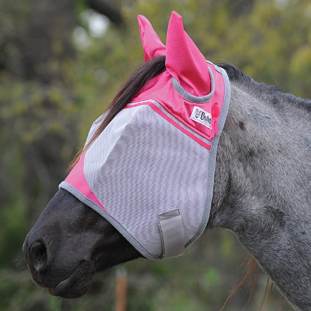 Crusader Fly , Standard with Ears (Pink, Arabian)