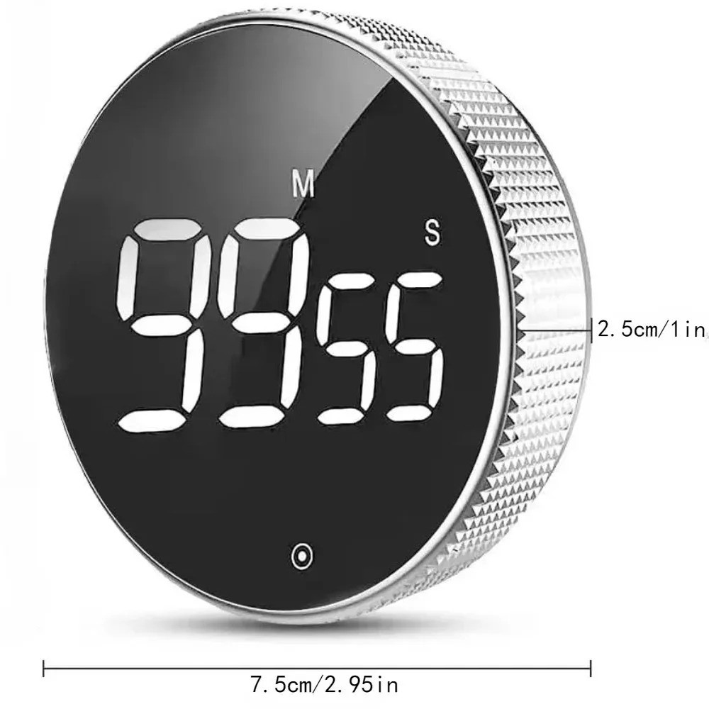 Large LCD Digital Kitchen Cooking Timer Count-Down Up Clock Loud Alarm Magnetic