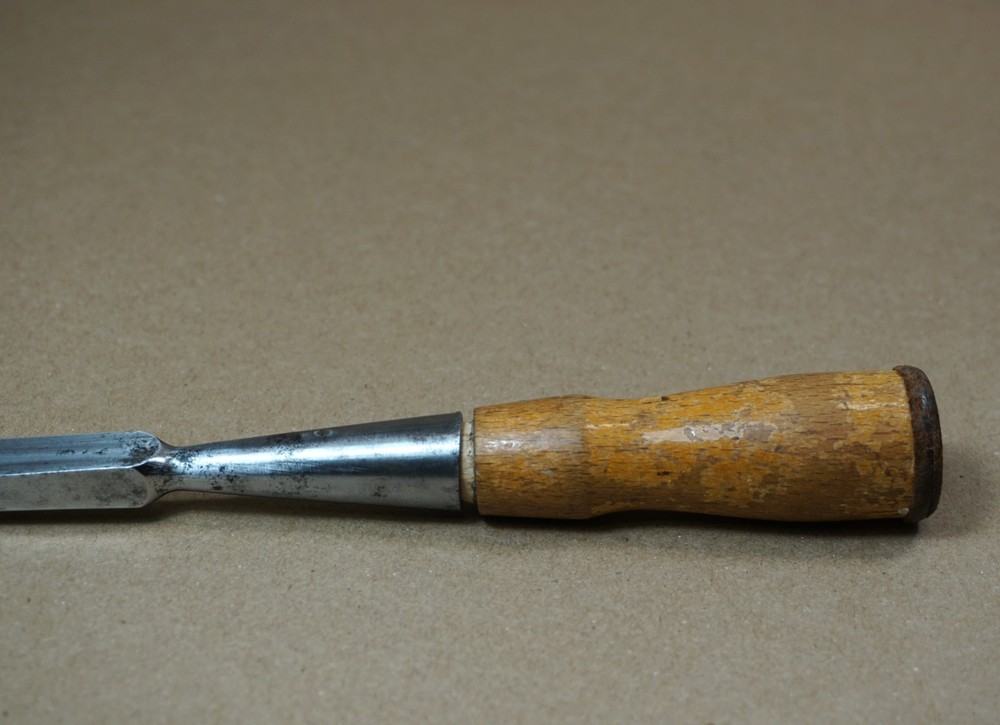 Vintage Samson Union Hardware 1/2" Socket Firmer Chisel