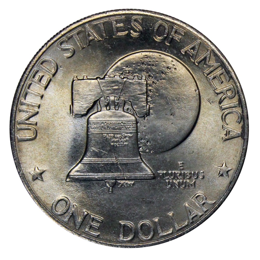 1976 -D Type 2 BU Roll Eisenhower Ike Dollar (20 pcs)