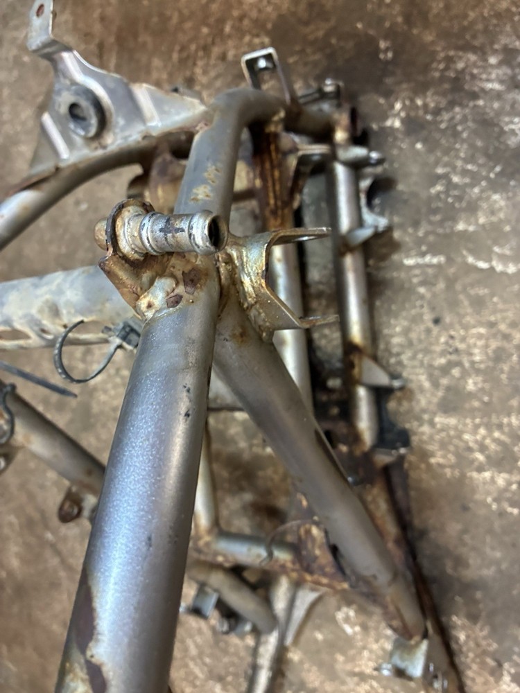 Yamaha Raptor 700 OEM Frame