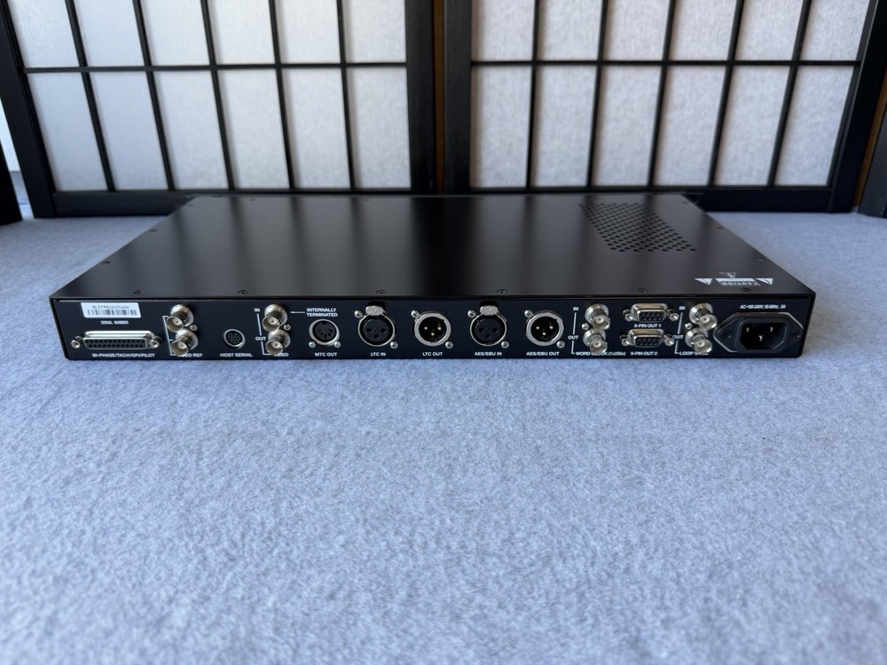 Avid Sync HD Professional Pro Tools Synchronizer – Studio Rack Unit