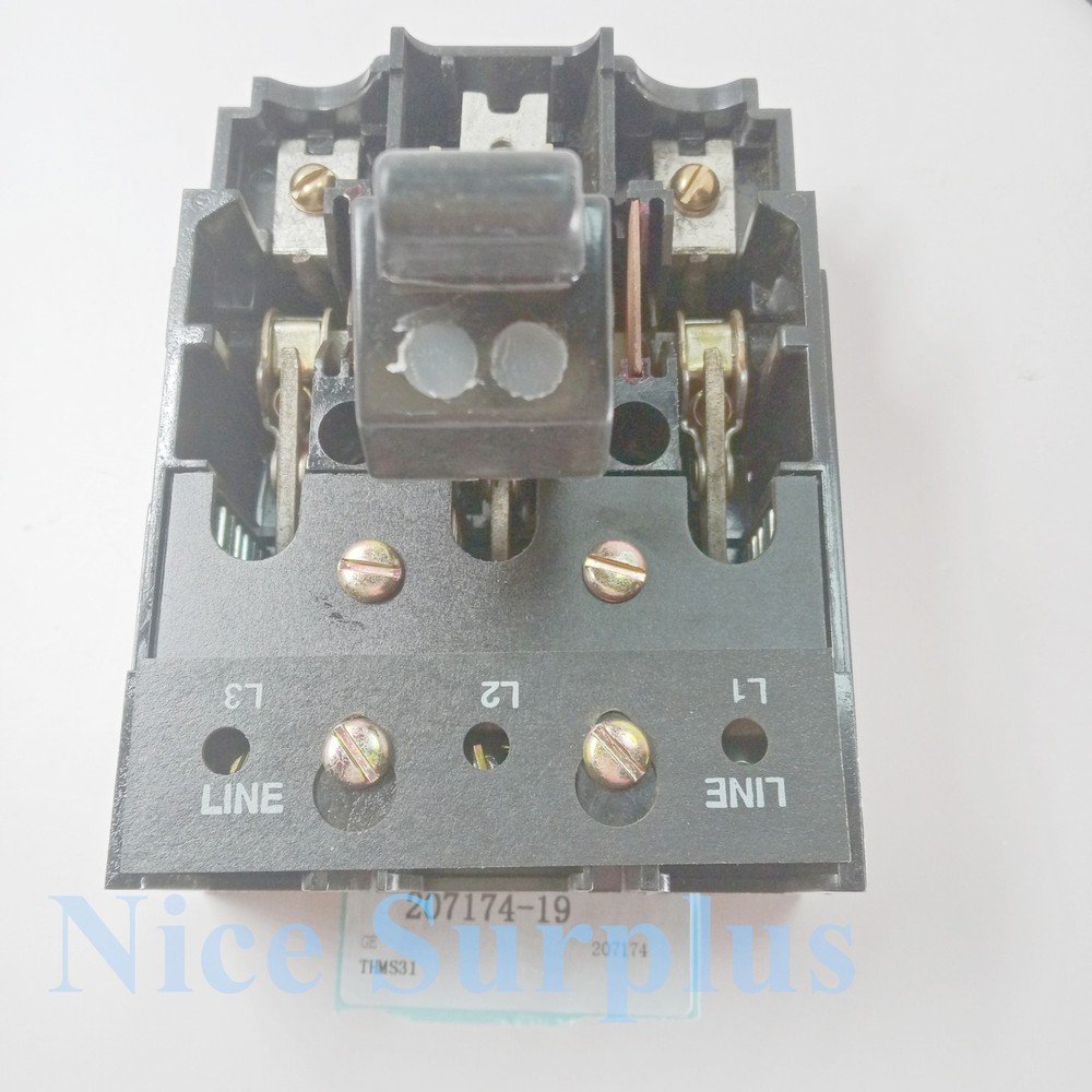GE disconnect switch THMS31 #207174-19