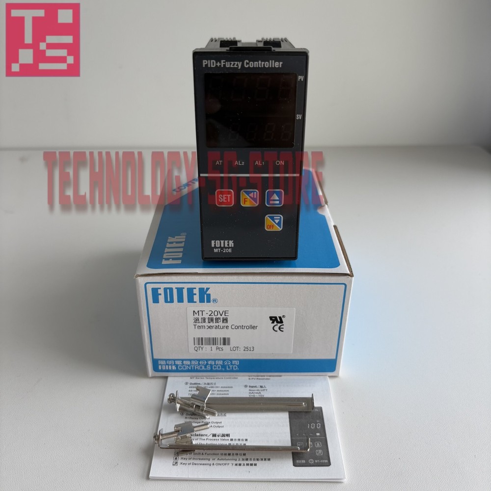 New Fotek MT-20VE Temperature controller