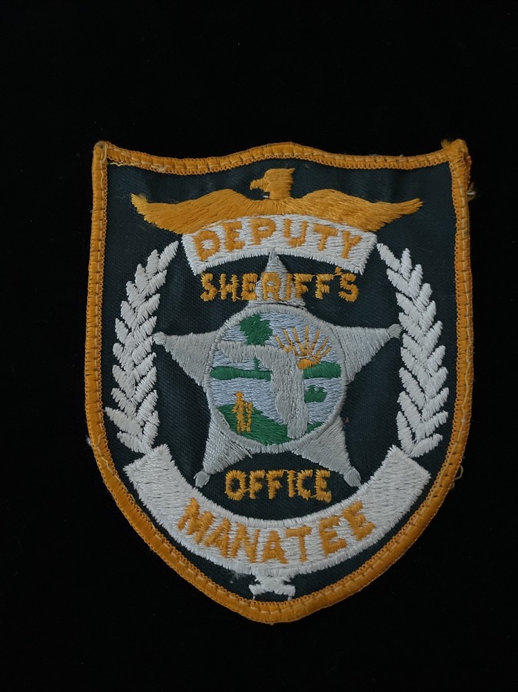 Florida MANATEE DEPUTY SHERIFFS OFFICE DEPT Patch