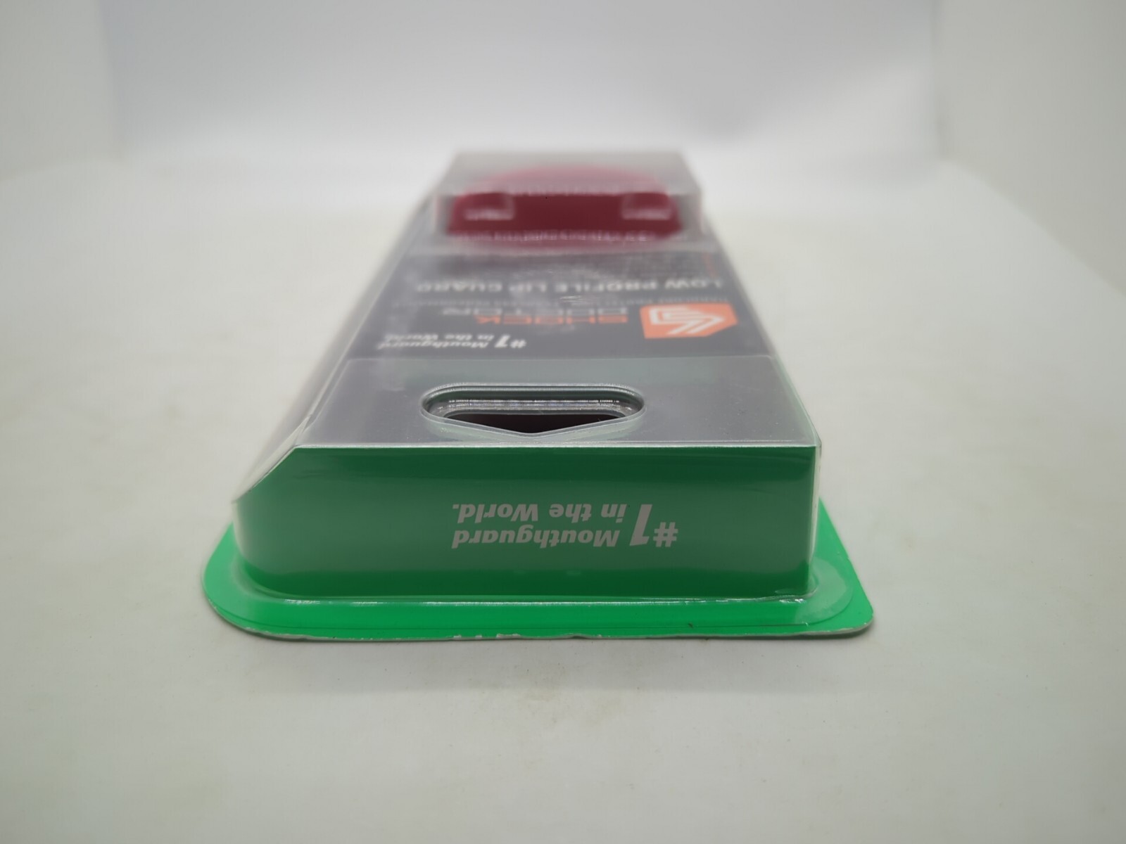 Shock Doctor Low Profile Lip Guard, Adult Gel-Fit Mouth Guard For Contact Sports