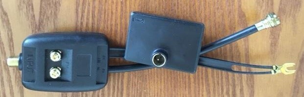 VHF/UHF Splitters/Combiners, unused