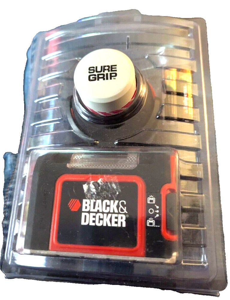 Black & Decker Sure Grip Battery-Powered LED Light With Secure Attachment