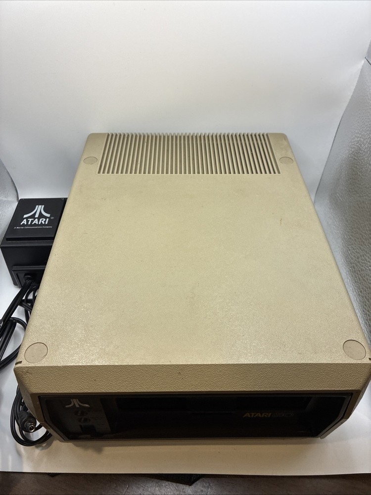 Vintage ATARI 810 Floppy Disk Drive for Atari 8-bit Computer AS-IS W Cord