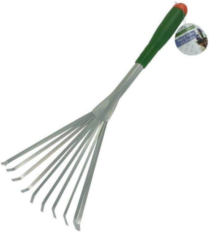 Gardening Hand Rake Green