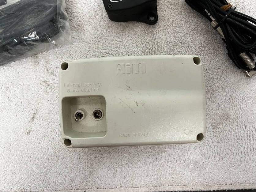 AiM MXL Pista Data Logger Acquisition System Dash Display