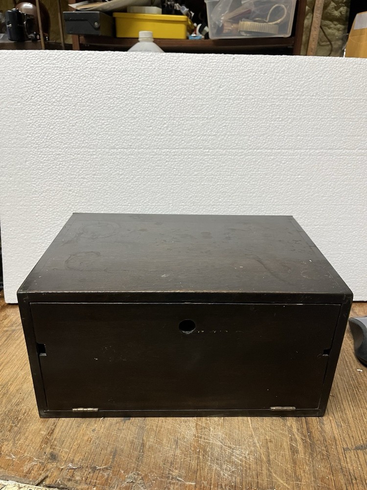 cutting & washington radio corp type 15 untested Has Tubes