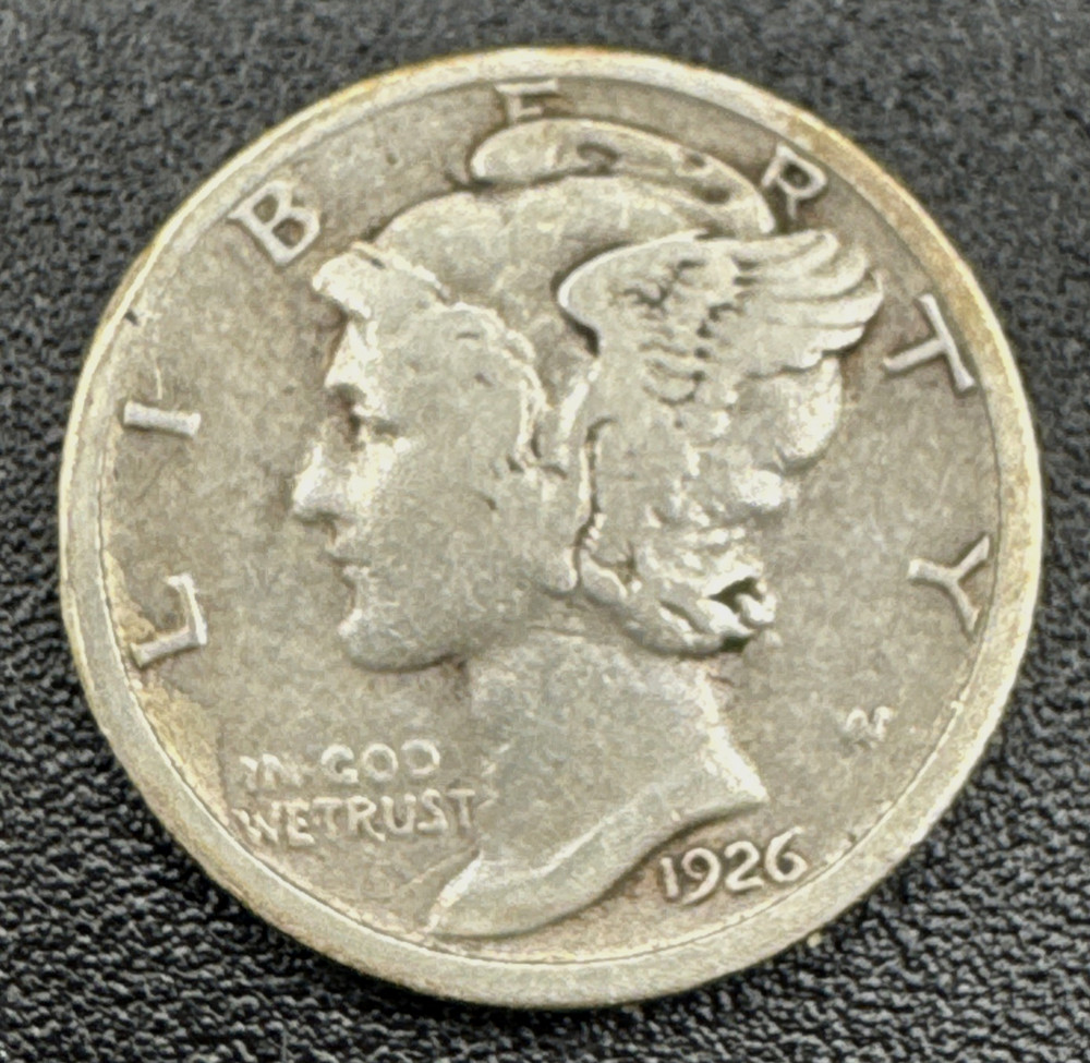 1926-S Mercury Dime
