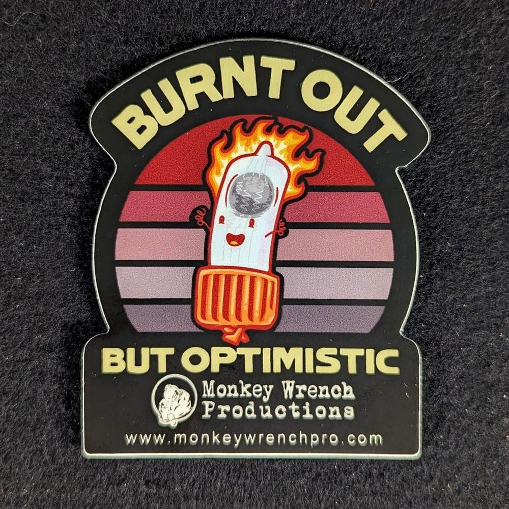 Monkey Wrench Sticker Pack