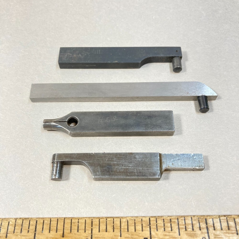 Indicator Support Arms 4 Pc w/ 1 Starrett