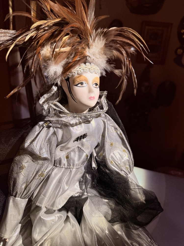 Paranormal Doll (Haunted Hunies Melva) Unpredictable, Intense, Active