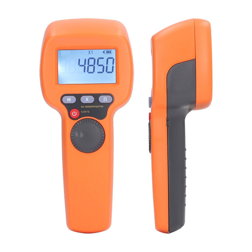 § Digital Handheld Stroboscope High Accuracy Prevents Contact LED Flash