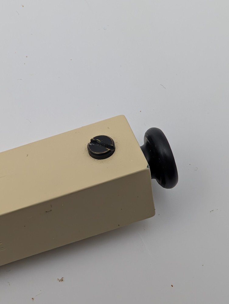 K+E Leroy Lettering Pen Drafting Tool w/ Bubble Level & Case