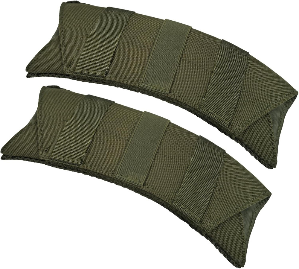 Ultra Thick Shoulder Strap Pad 2 Pack, Heavy Load Backpack Strap Pads, High Elas