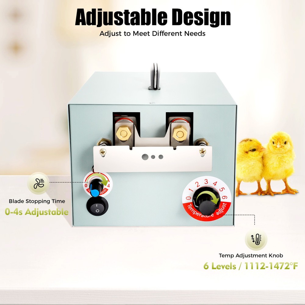 Electric Debeaking Machine for Chicks - Adjustable Speed & Fast Trimming
