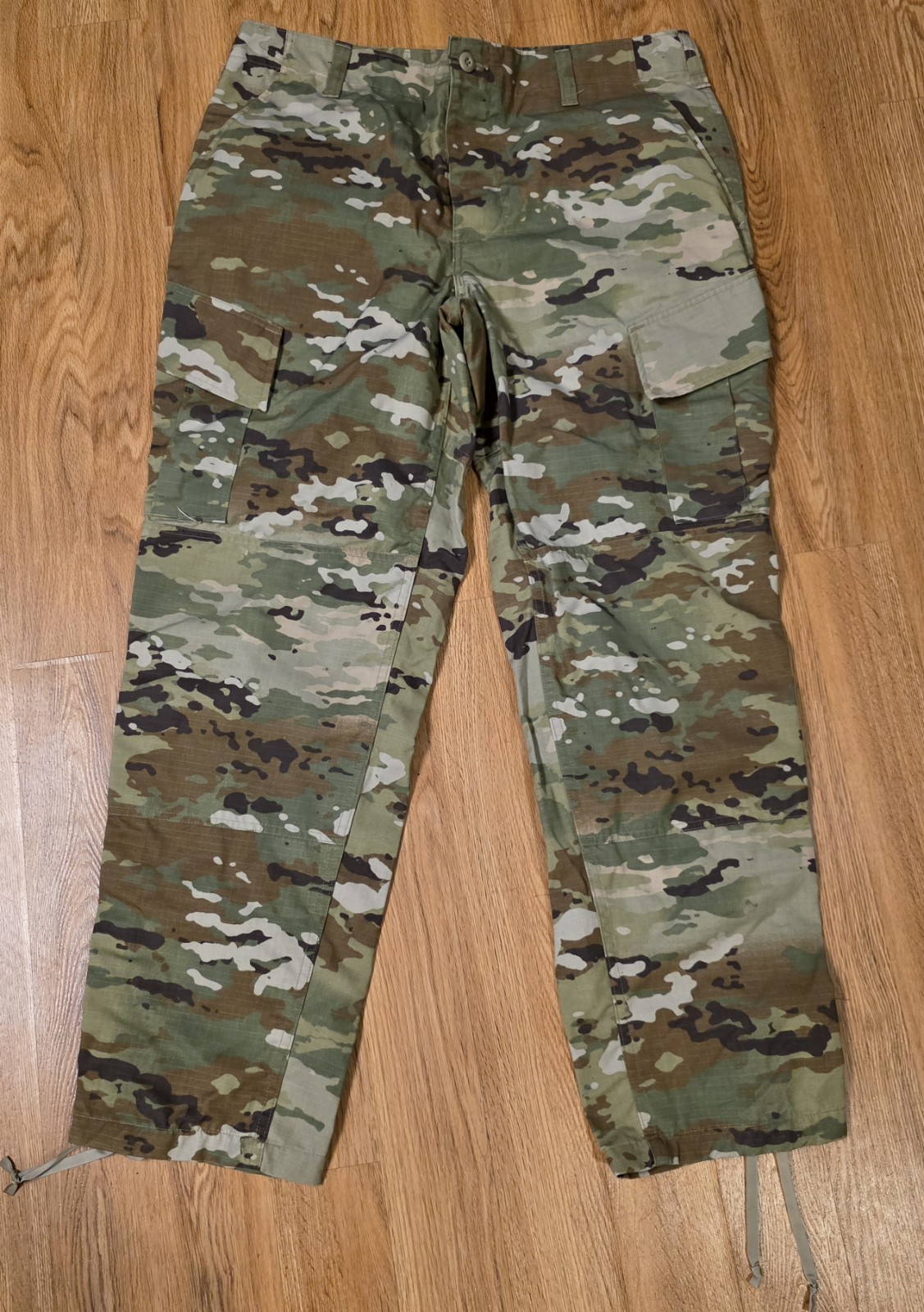 US Army OCP ACU Combat Pants Trousers Large Regular 35-39W 29.5-32.5 Inseam NYCO