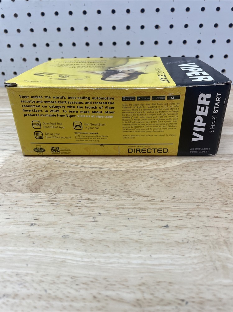 VIPER Smart Start VSS4X10 Remote Starter kit