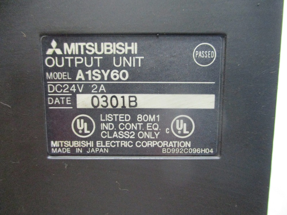 MITSUBISHI A1SY60 OUTPUT MODULE NSNP