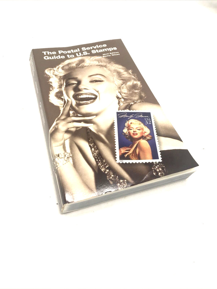 ***The Postal Service Guide to US Stamps 22nd Edition 1996 Stamp Values***