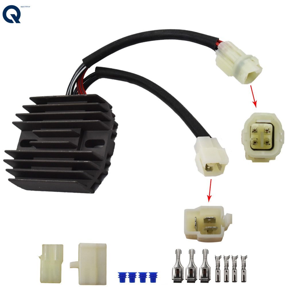 12V For Arctic Cat 375 400 500 ATV Voltage Regulator / Rectifier 2000-2008