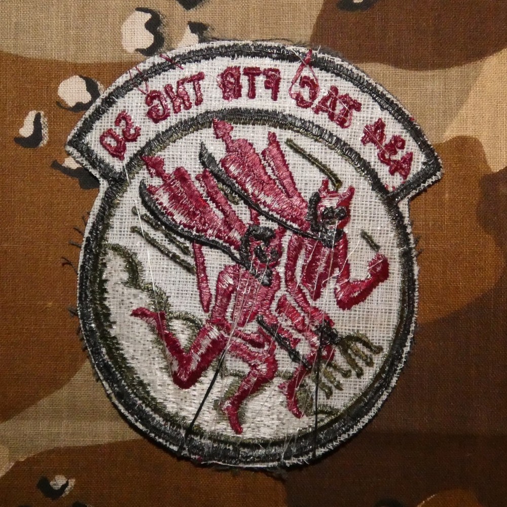 Vintage USAF 434th Tactical Fighter Training Squadron Subdued Patch