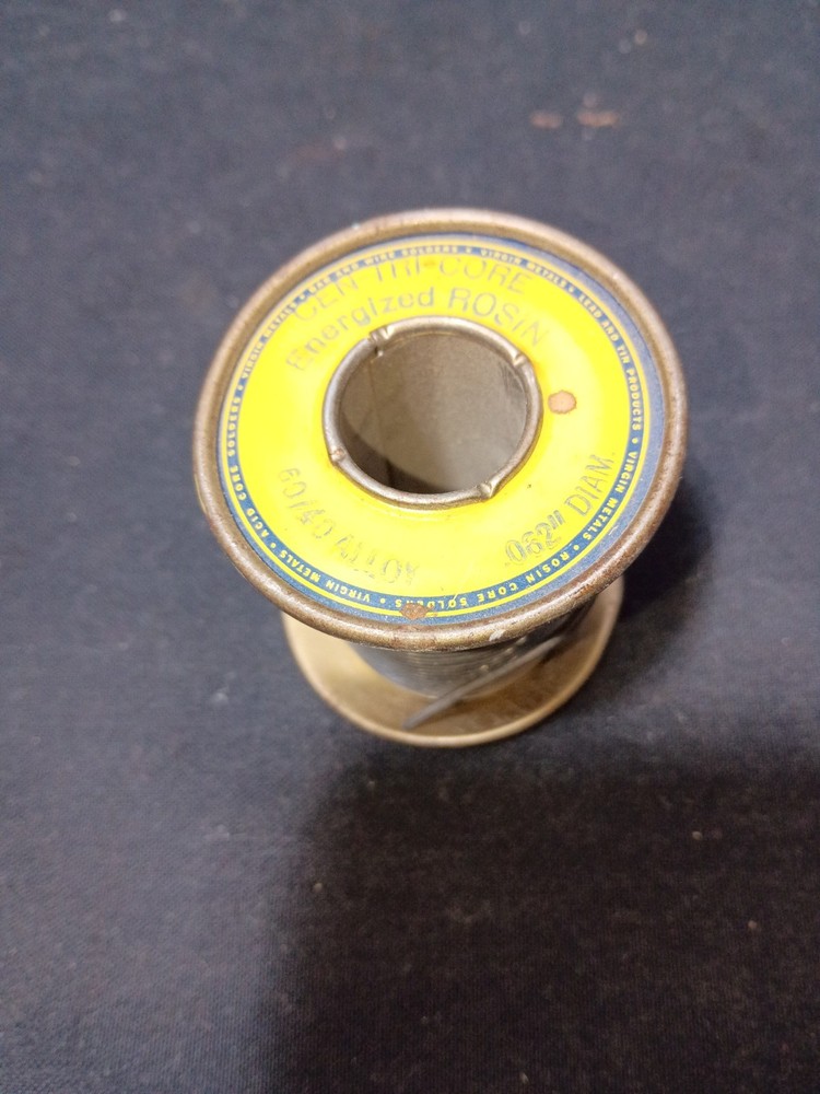 Alpha Solder .062