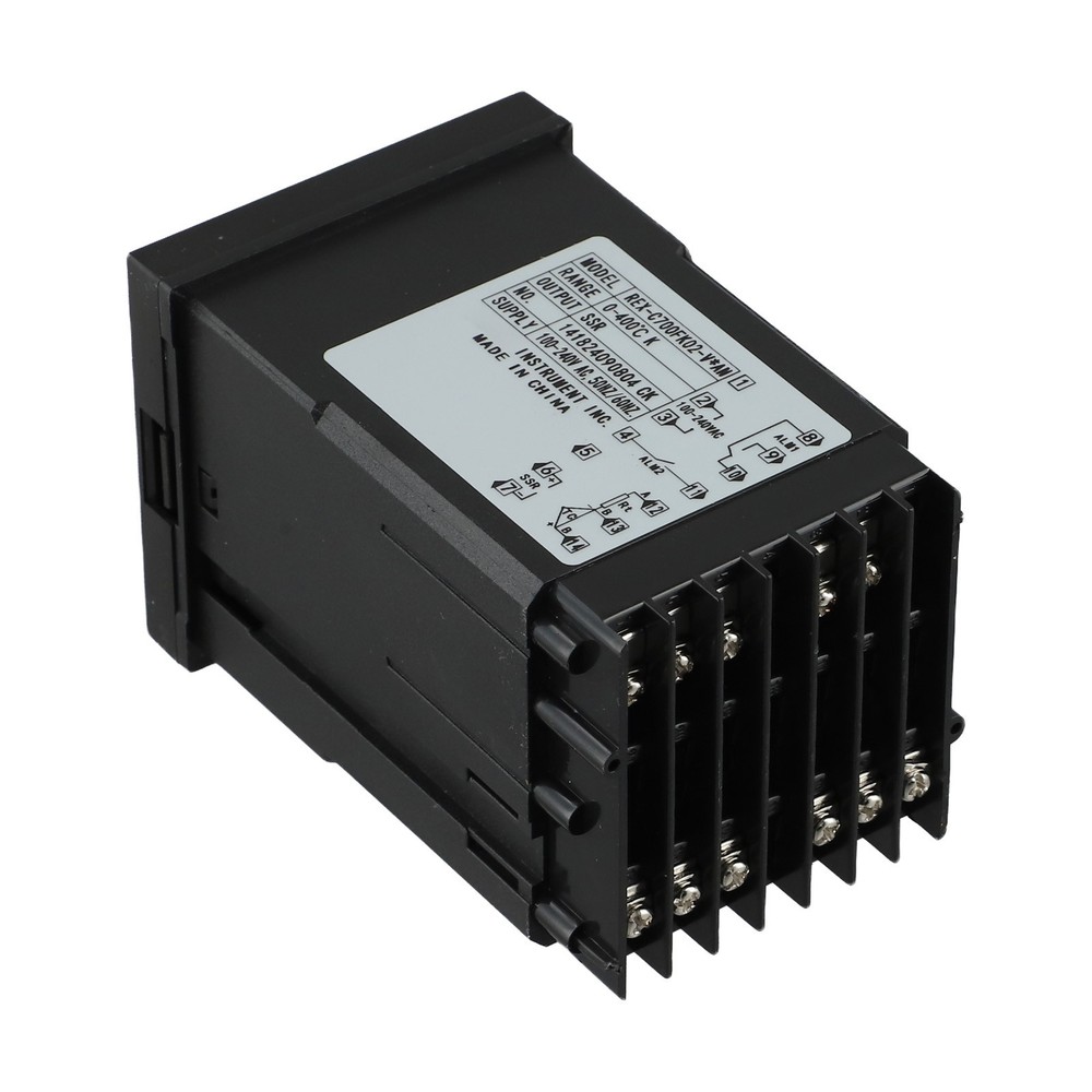 REXC700 V AN PID Controller for SSR Output Thermostat with Multi Input Support