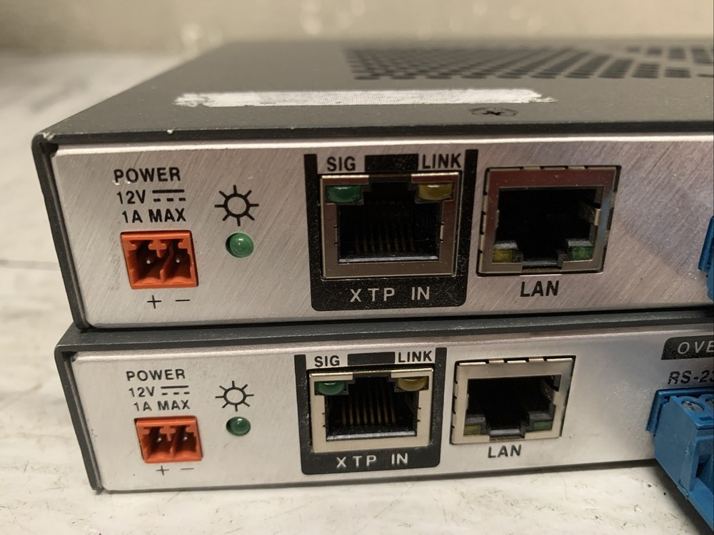 EXTRON XTP SR HDMI Scaling Receiver