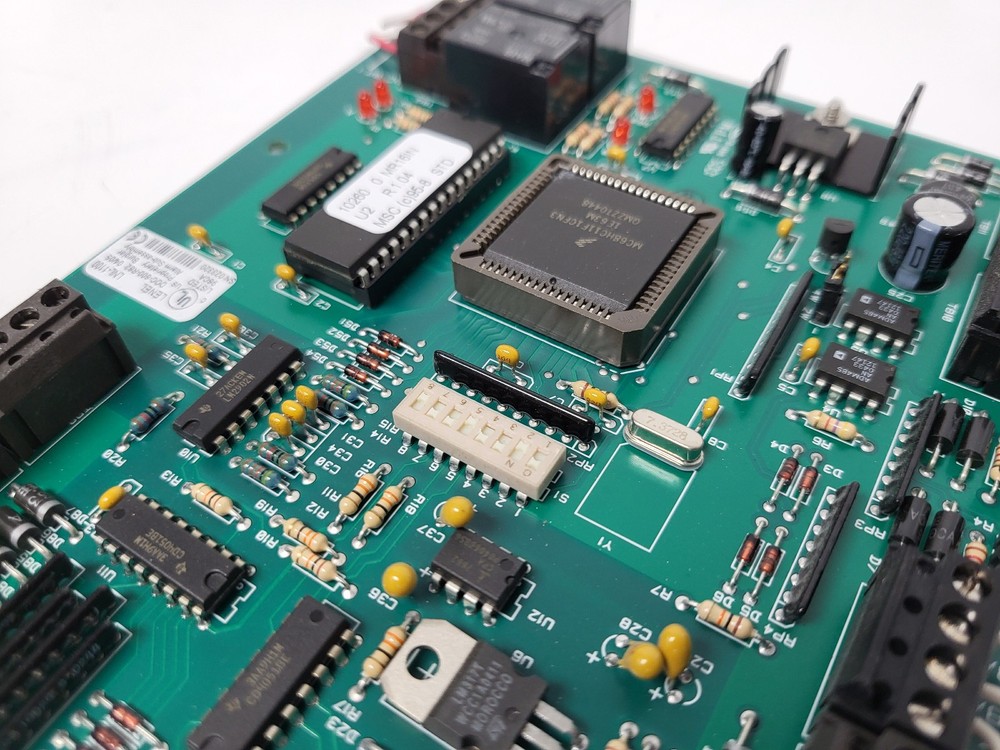 Lenel LNL-1100 Security Alarm Input Control Module Board
