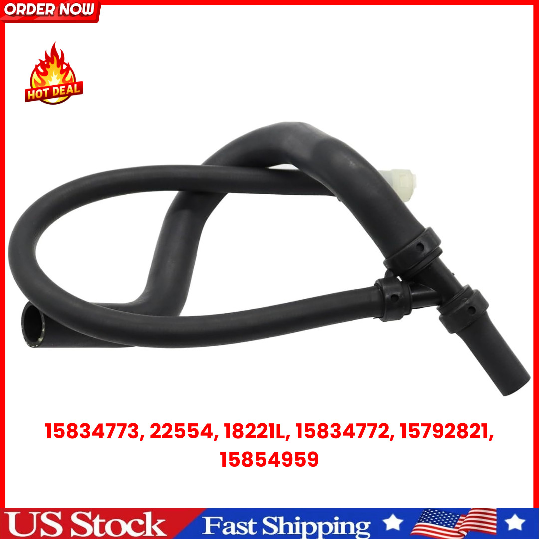 Engine Lower Radiator Outlet Heater Hose Compatible with Silverado Tahoe