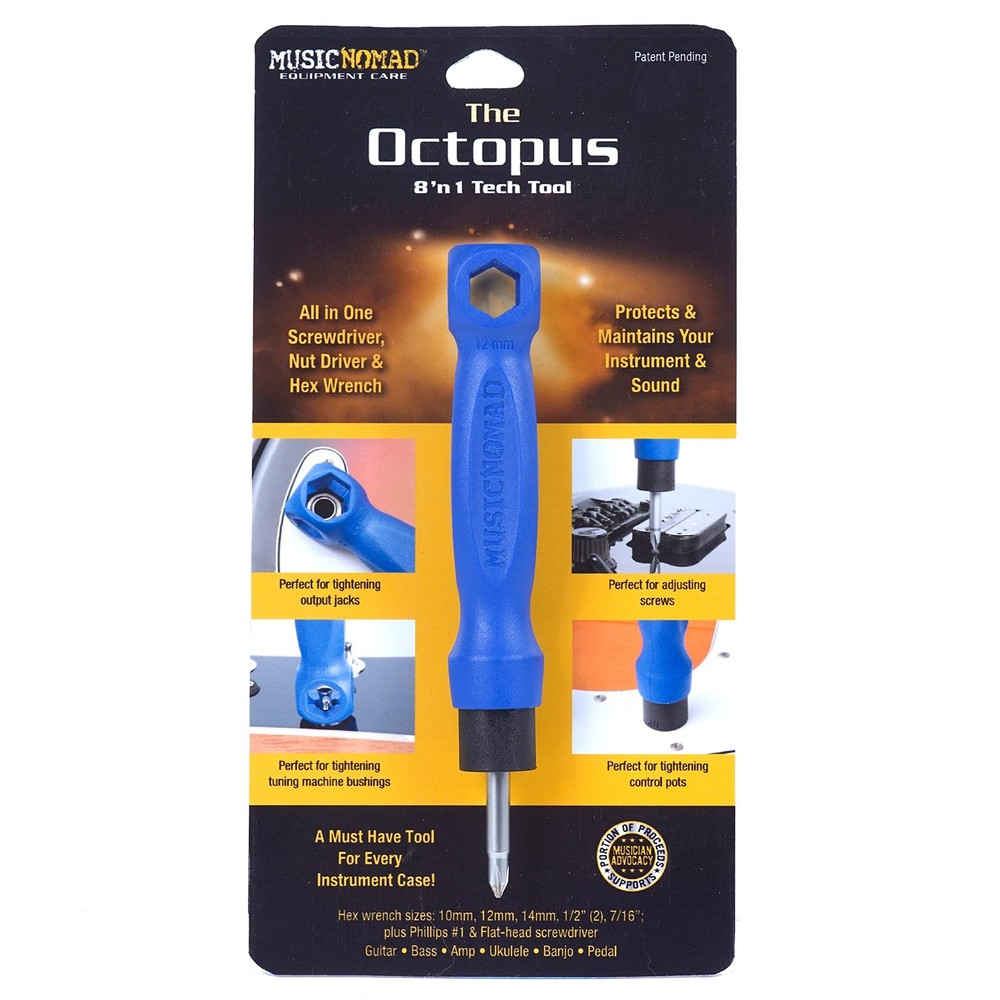 The Octopus 8 ’N 1 Tech Tool MN227