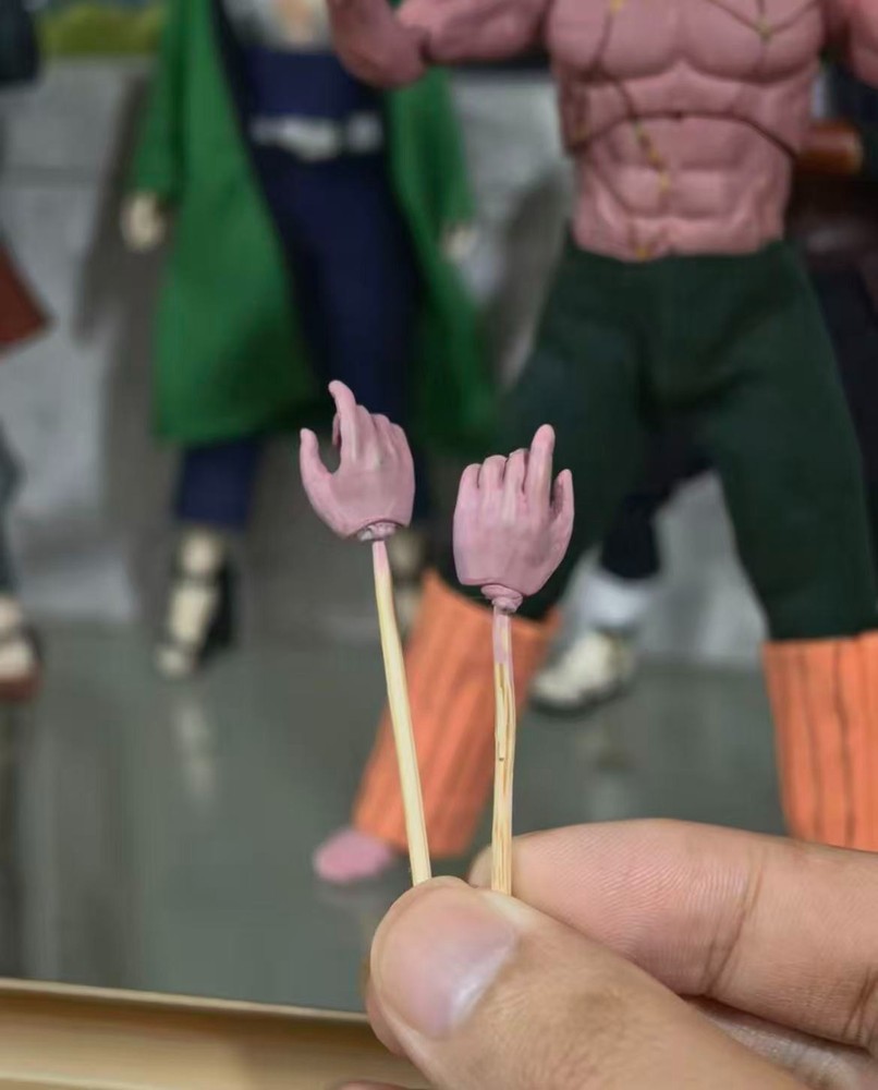 custom Might Guy 1/12 SHF Action Figure NARUTO