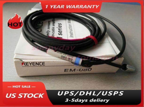 #LL 1PC NEW KEYENCE Proximity Sensor EM-080 EM 080