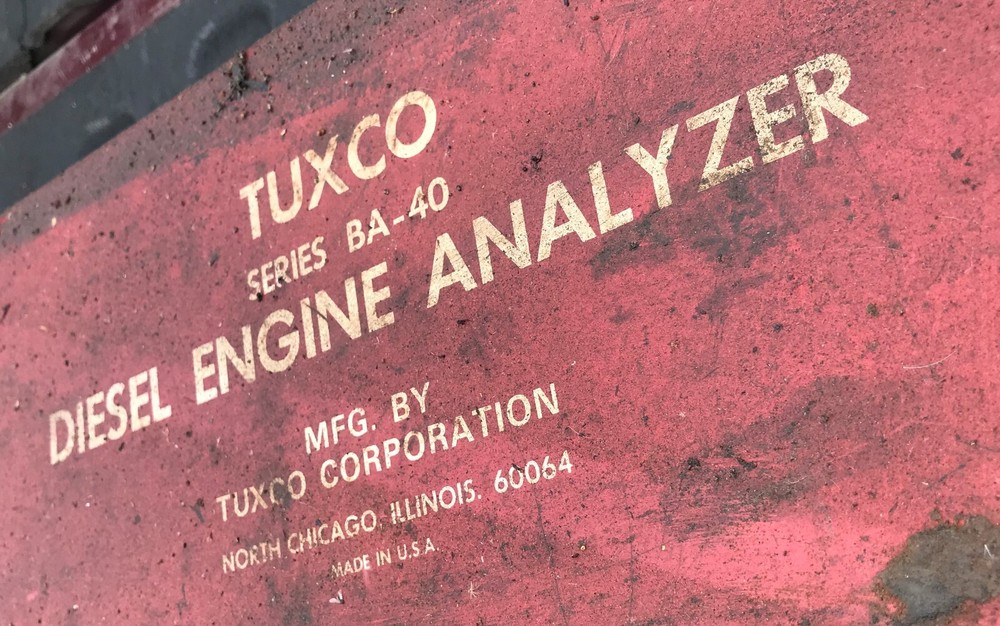 TUXCO DIESEL ENGINE ANALYZER Series BA-40