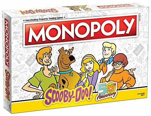 Monopoly: Scooby-Doo! Board Game