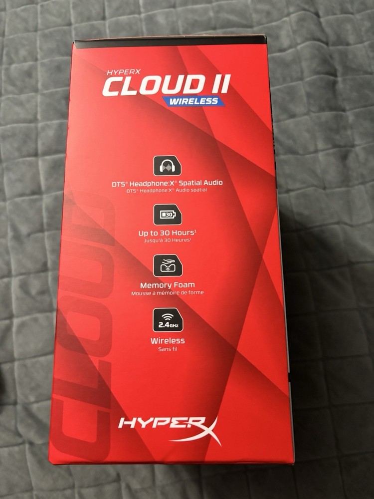 HyperX Cloud II Wireless Gaming Headset
