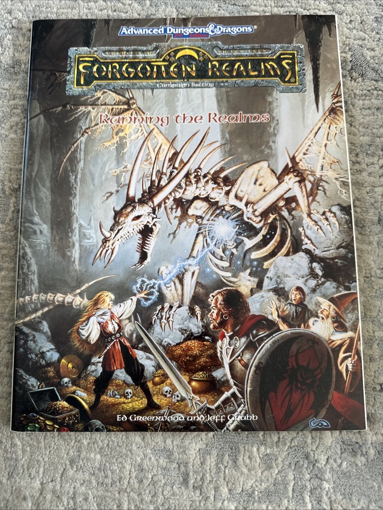 AD&D Forgotten Realms Campaign Setting !