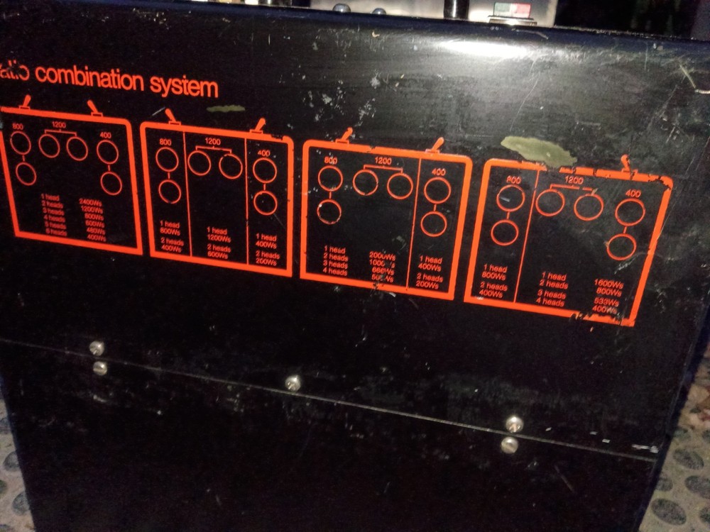 Speedotron 2403 Black Line studio flash power supply Great working condition